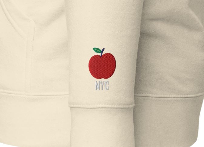 Embroidered New York City YA HEARD? Hoodie